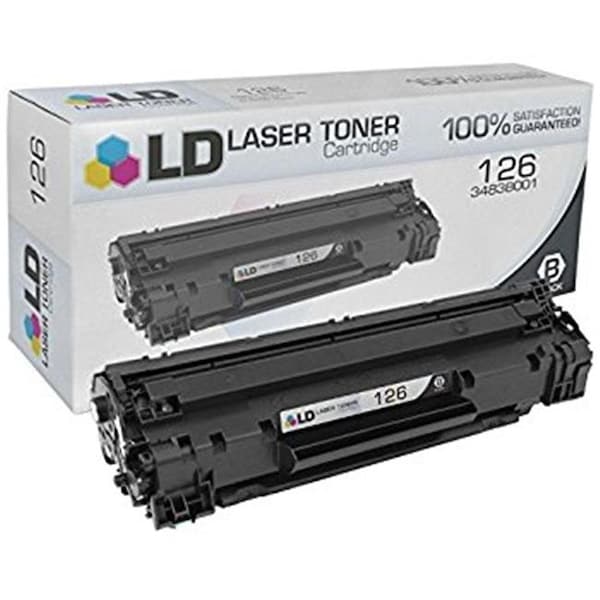 International Toner International Toner CT126 Imageclass LBP 6200 & 6230 Toner Cartridge CT126 - main